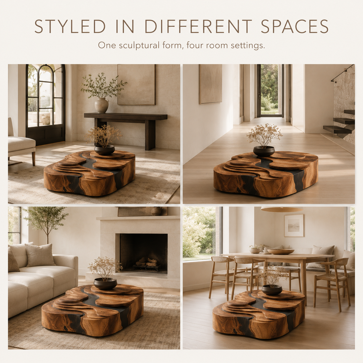 Vale Sculptural Coffee Table - product image 11