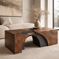 Isla Cloud Edge Coffee Table - main view