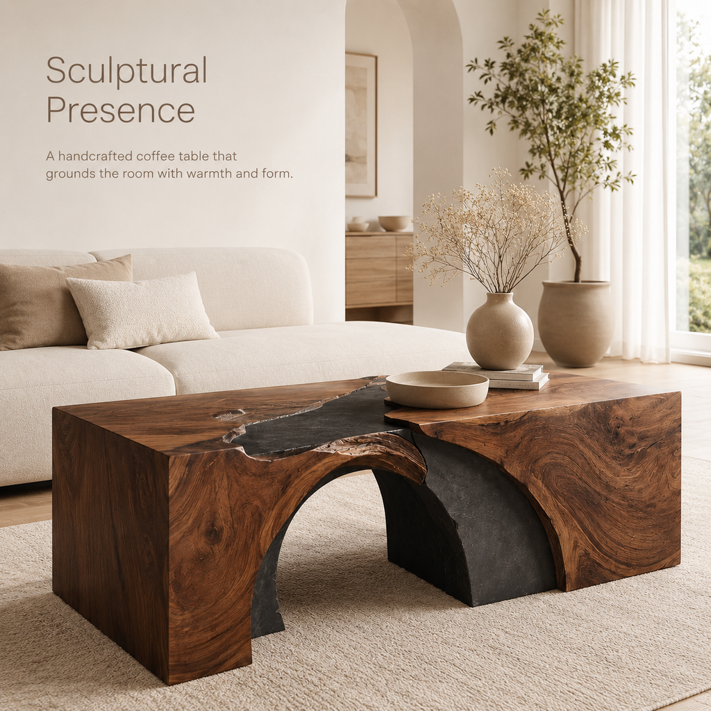 Isla Cloud Edge Coffee Table - product image 02