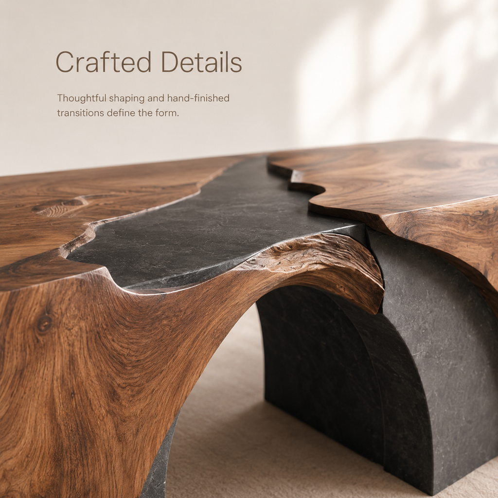 Isla Cloud Edge Coffee Table - product image 06