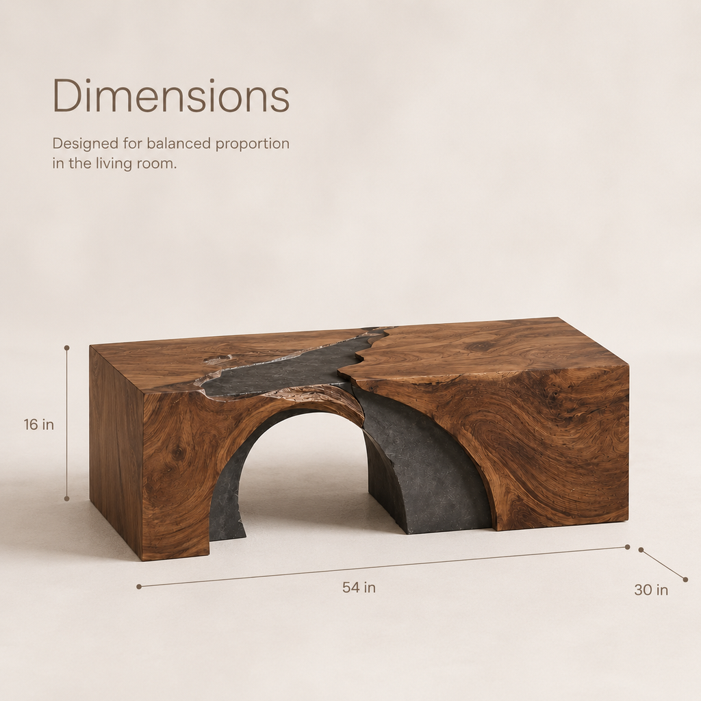 Isla Cloud Edge Coffee Table - product image 08