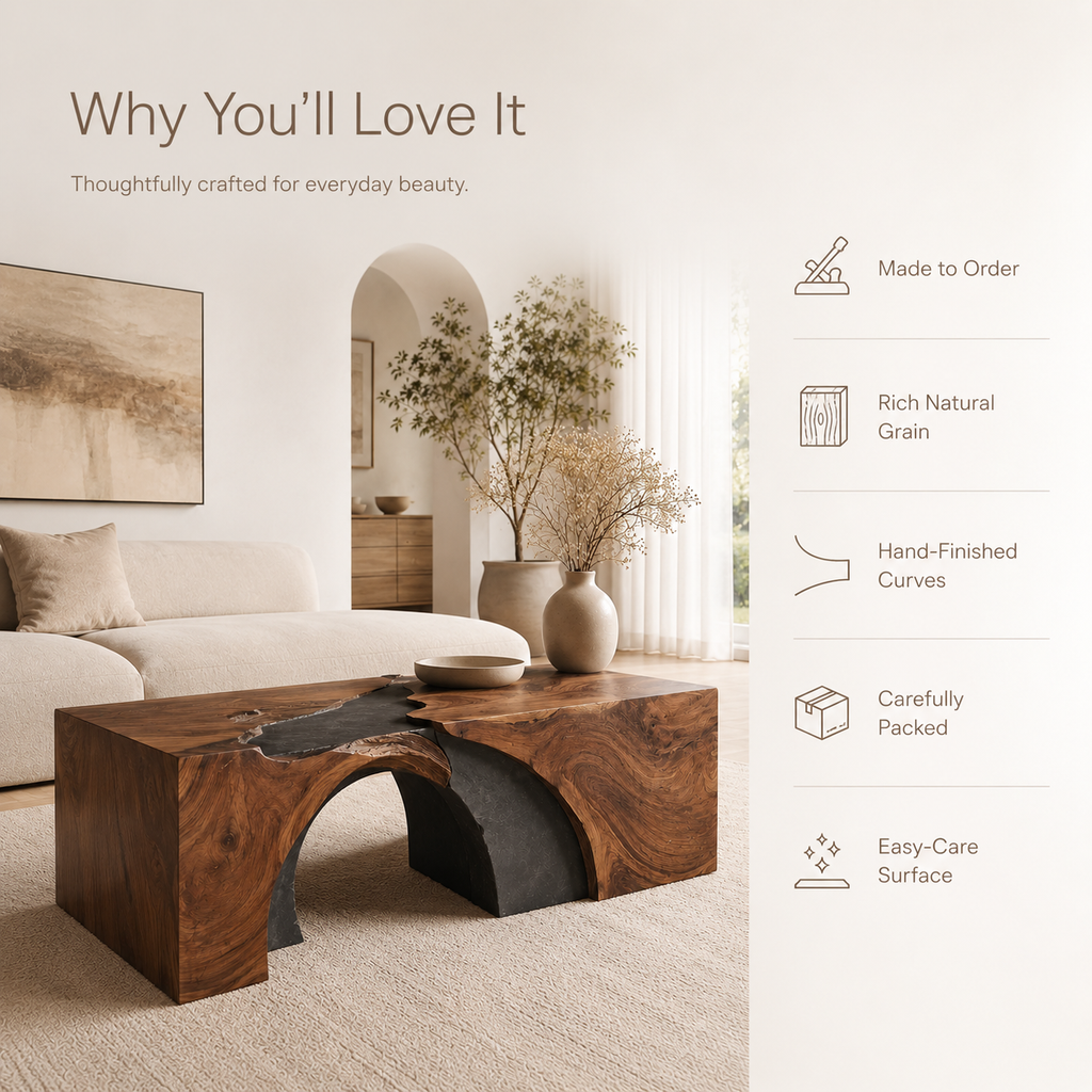 Isla Cloud Edge Coffee Table - product image 09