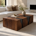 Celine Warm Modern Coffee Table - main view