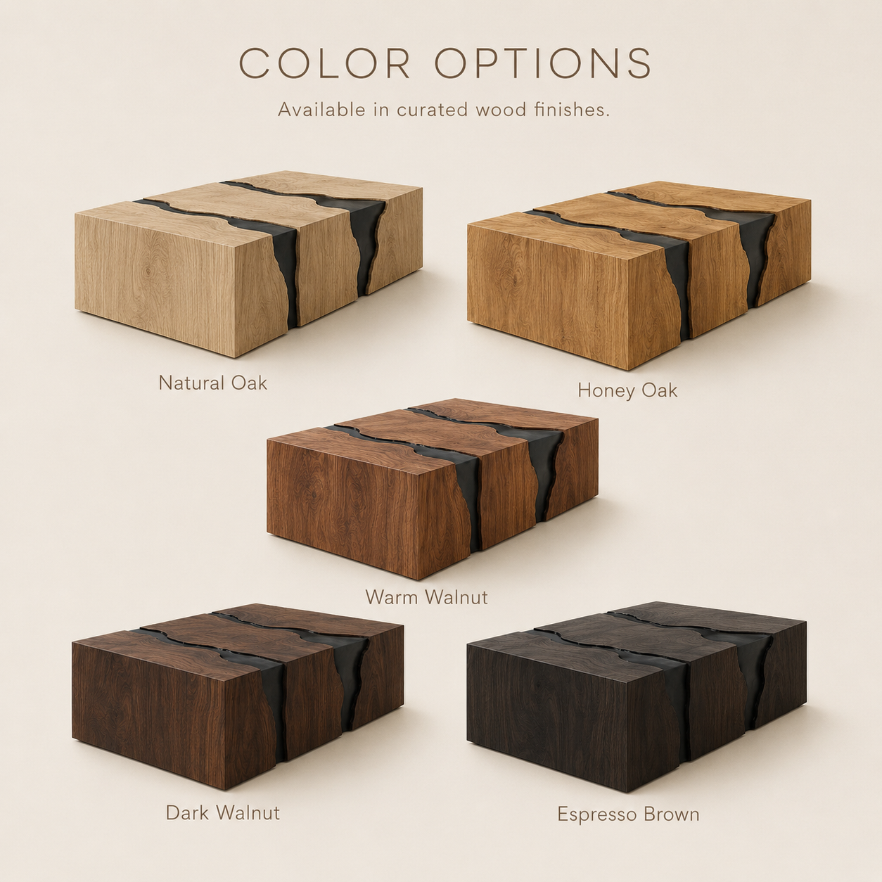 Celine Warm Modern Coffee Table - product image 10