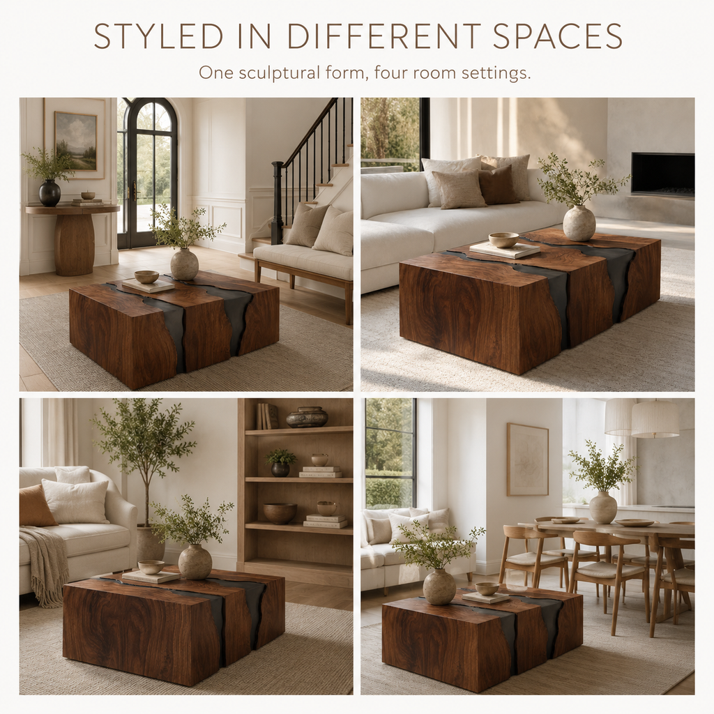 Celine Warm Modern Coffee Table - product image 11