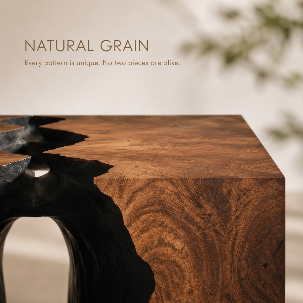 Alden Curved Wood Coffee Table - product image 05