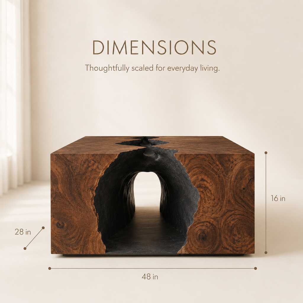 Alden Curved Wood Coffee Table - product image 08