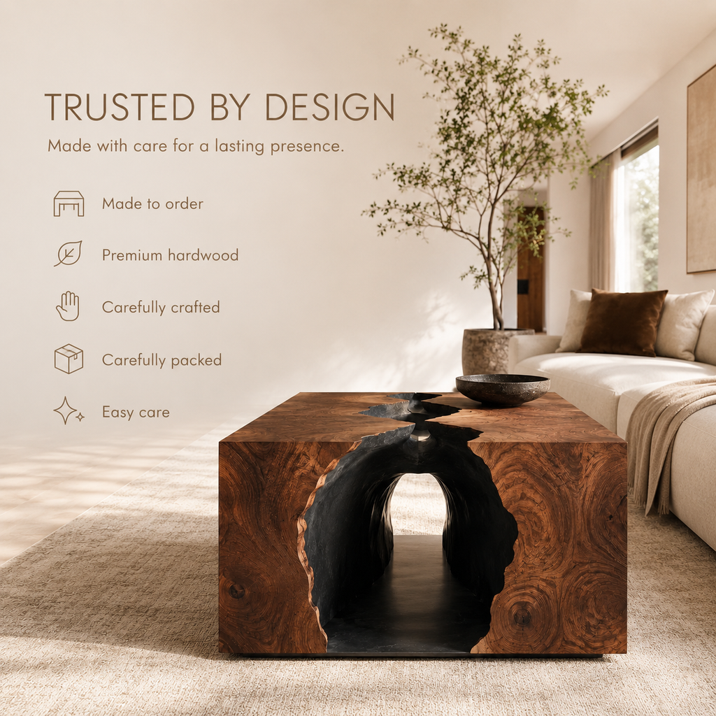 Alden Curved Wood Coffee Table - product image 09