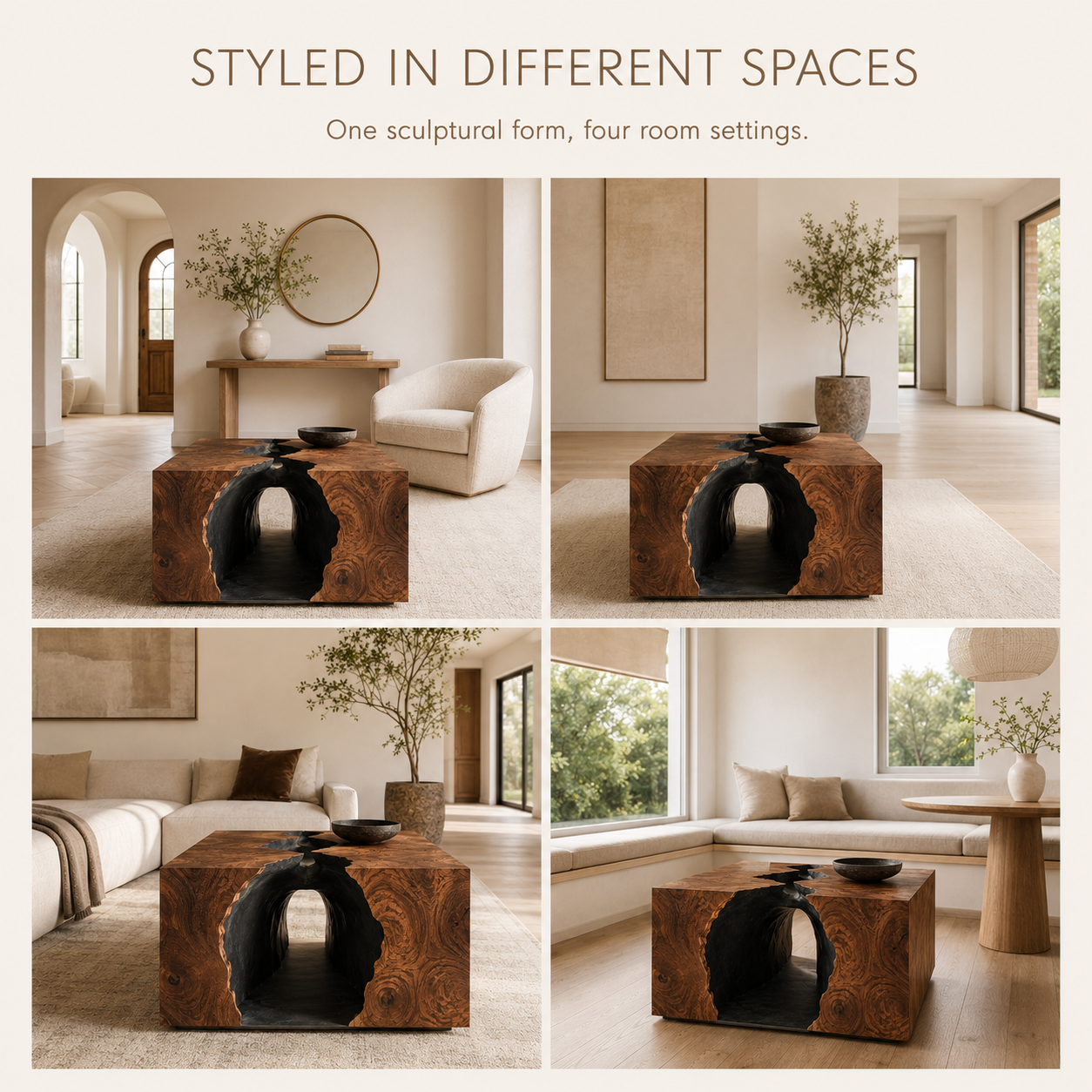 Alden Curved Wood Coffee Table - product image 10