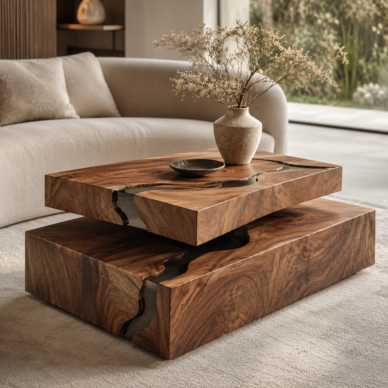 Eira Statement Coffee Table - main view