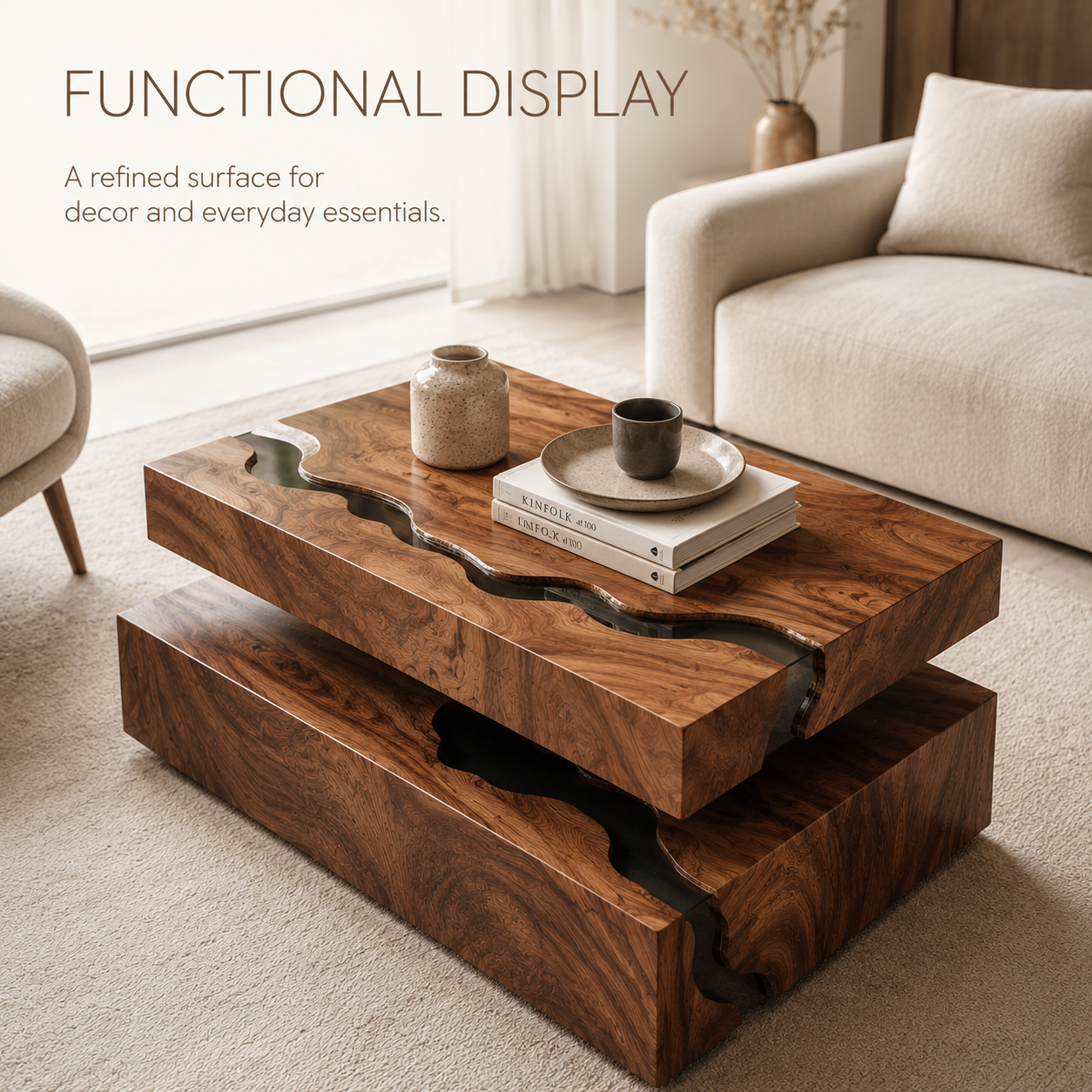 Eira Statement Coffee Table - product image 07