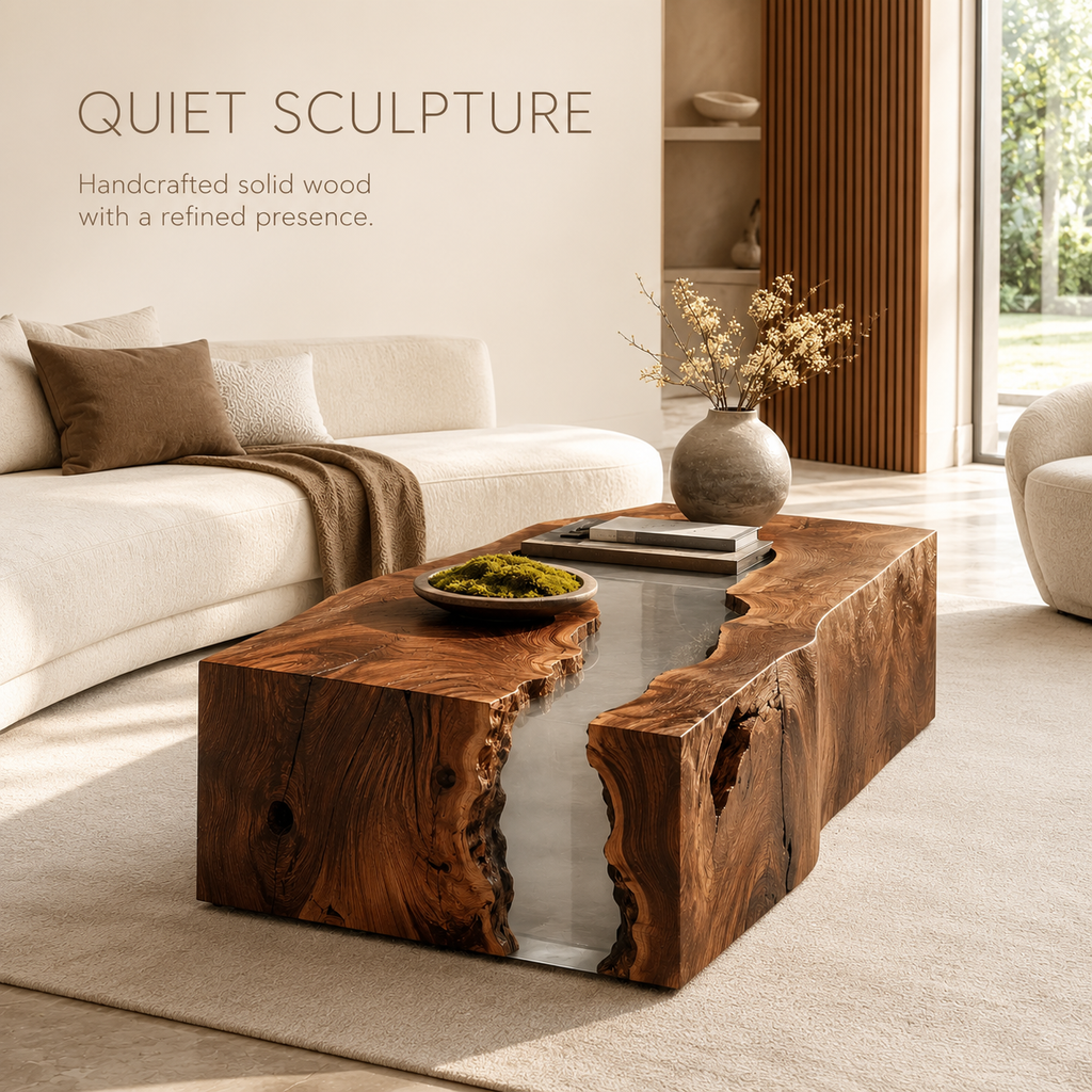 Aurelle Sculptural Coffee Table - product image 02