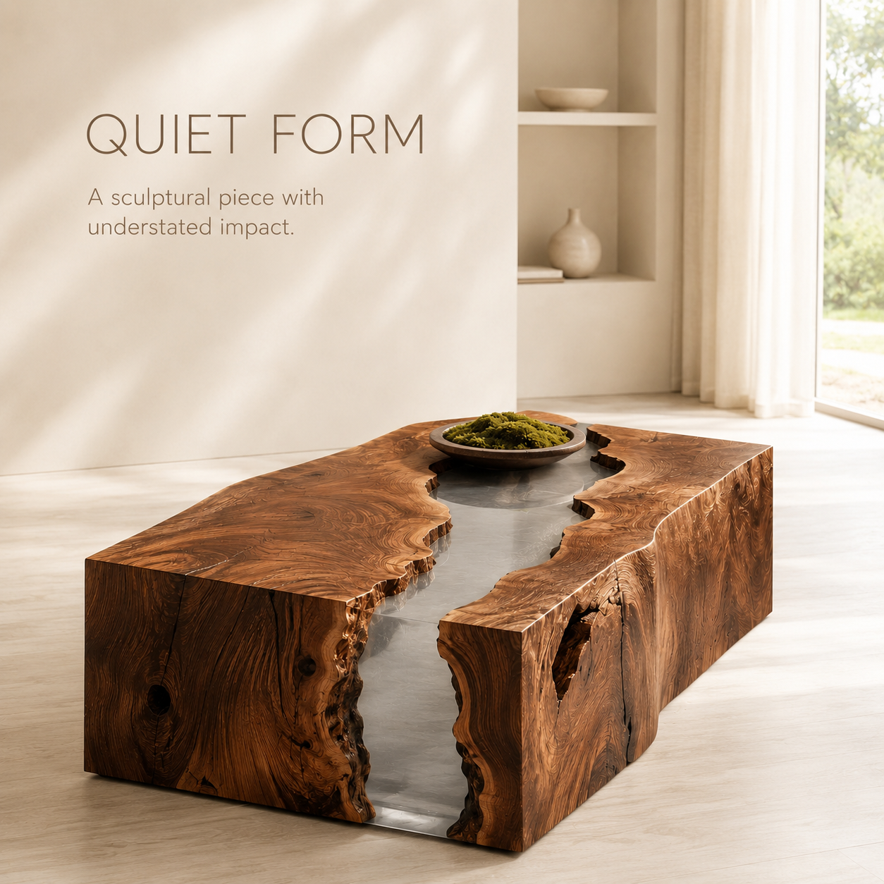 Aurelle Sculptural Coffee Table - product image 03