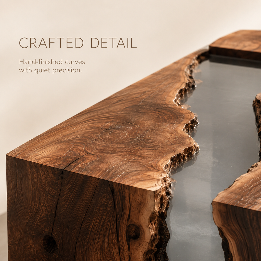 Aurelle Sculptural Coffee Table - product image 06