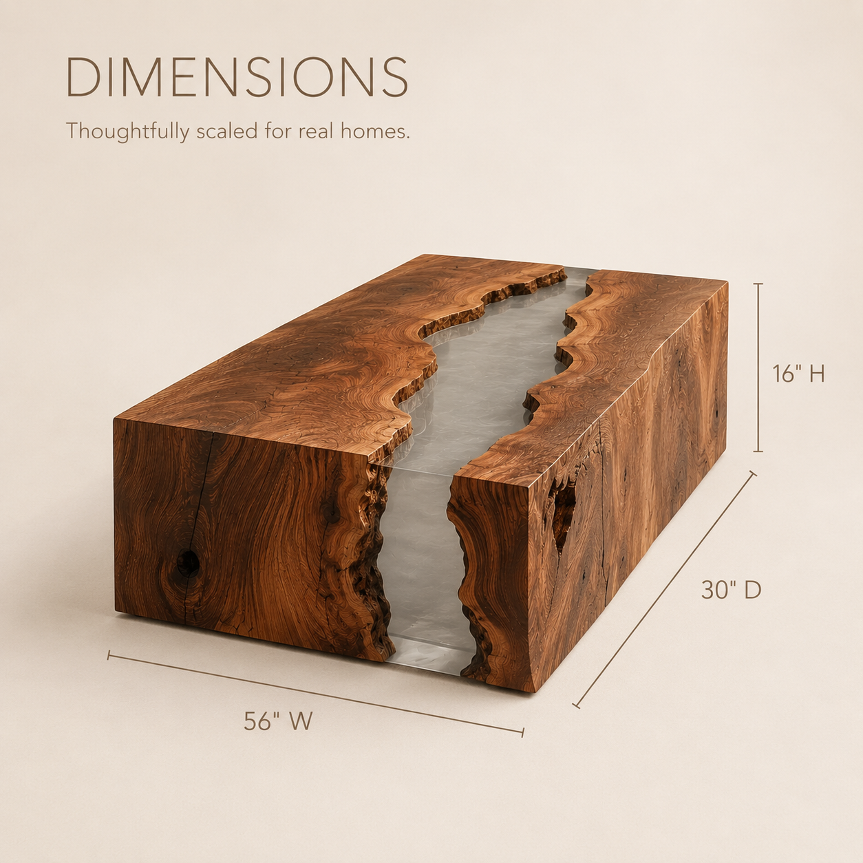 Aurelle Sculptural Coffee Table - product image 08