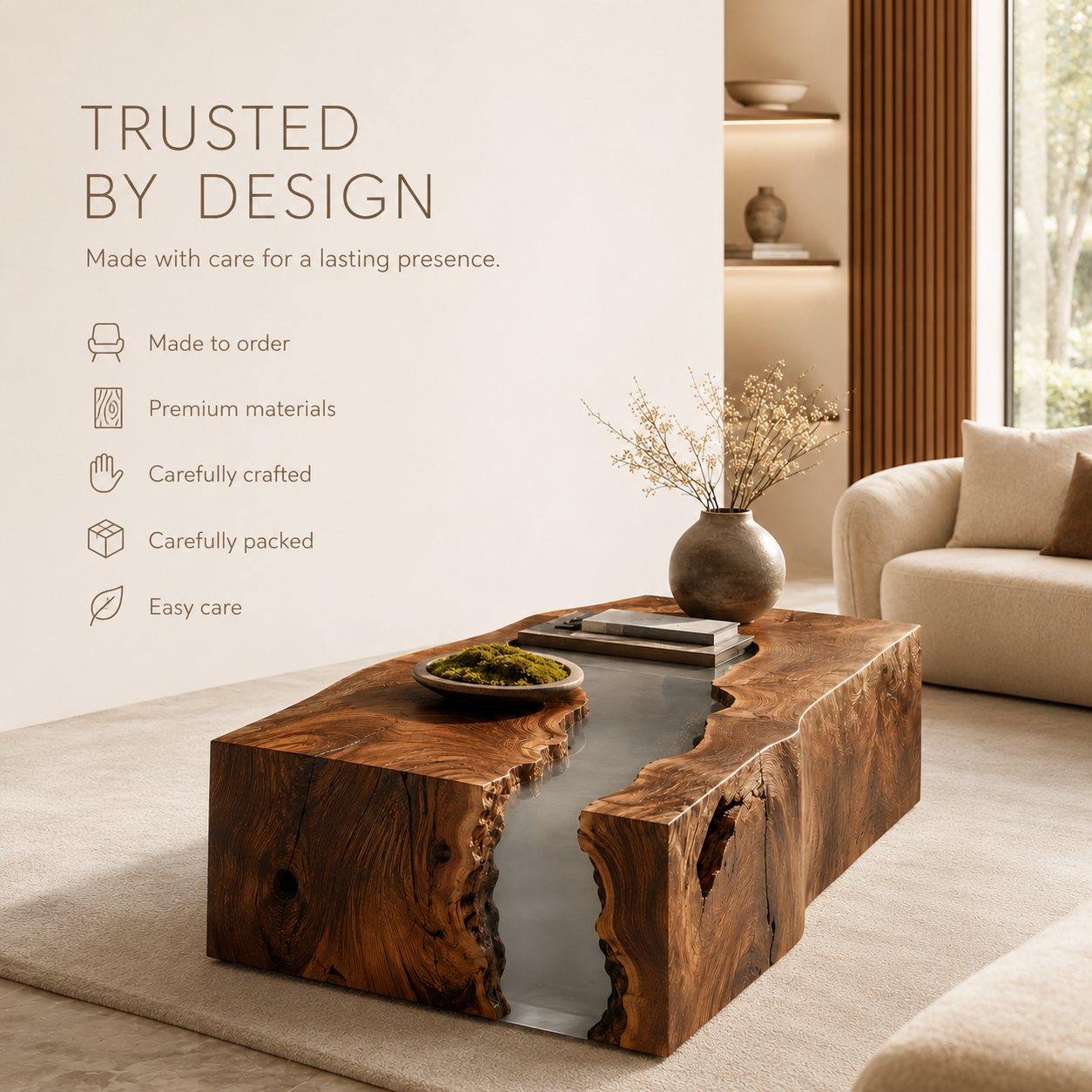 Aurelle Sculptural Coffee Table - product image 09