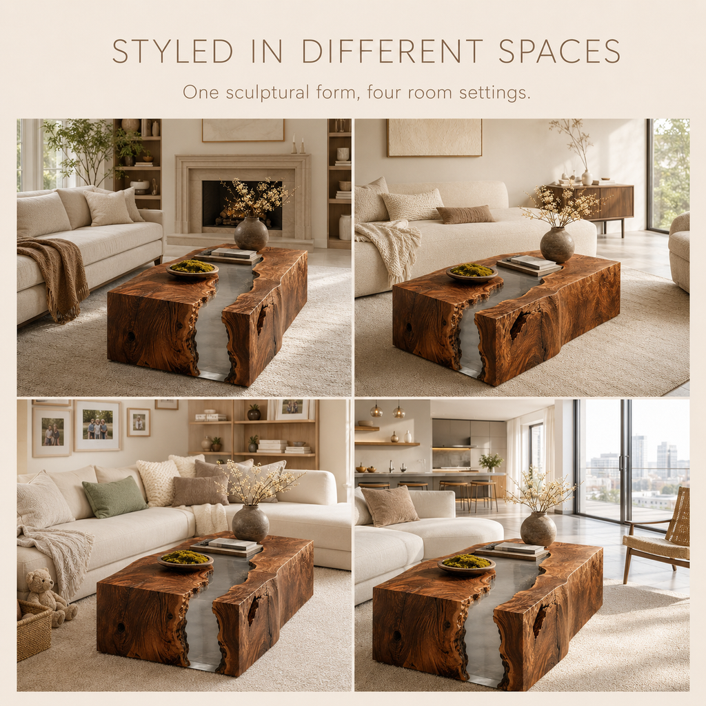 Aurelle Sculptural Coffee Table - product image 10