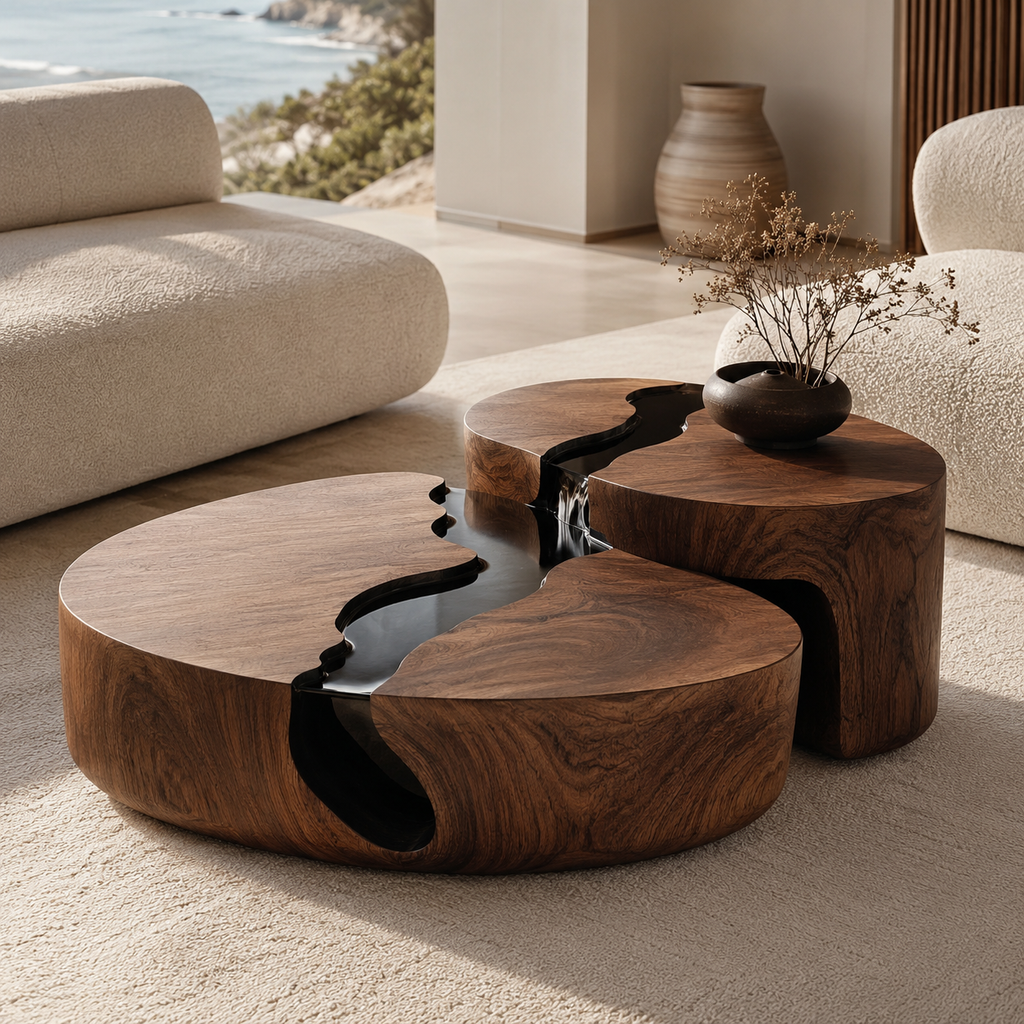 Caldera Organic Coffee Table - main view
