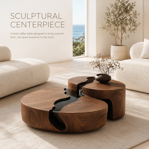 Caldera Organic Coffee Table - product image 02