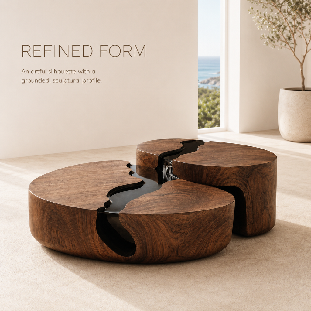 Caldera Organic Coffee Table - product image 03