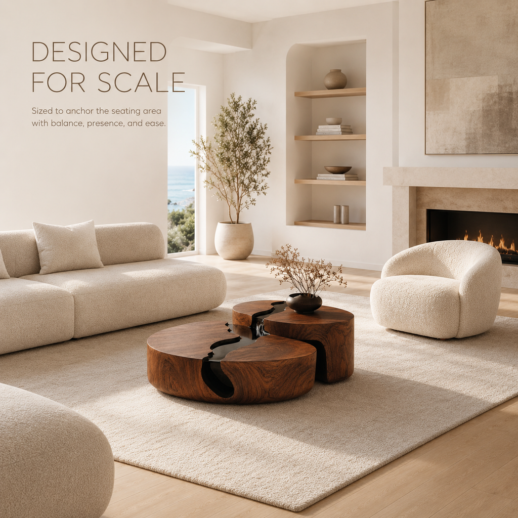 Caldera Organic Coffee Table - product image 04