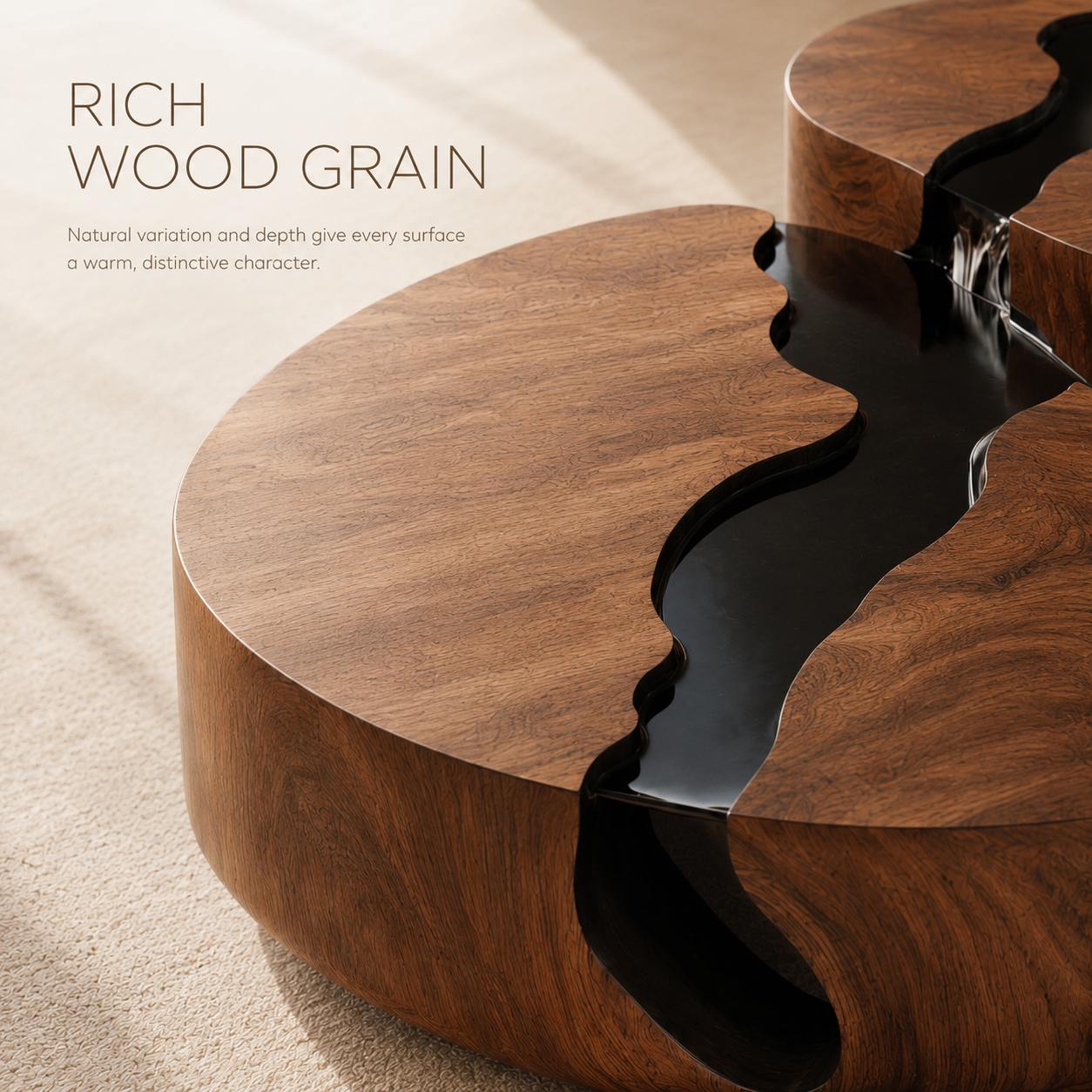 Caldera Organic Coffee Table - product image 05