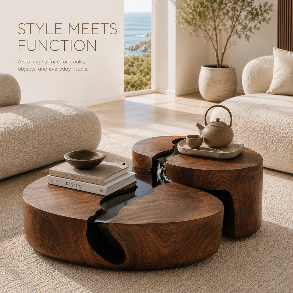 Caldera Organic Coffee Table - product image 07