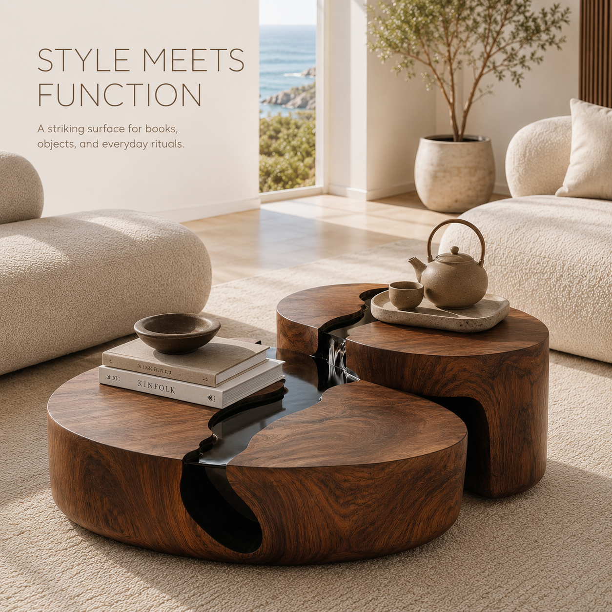 Caldera Organic Coffee Table - product image 07