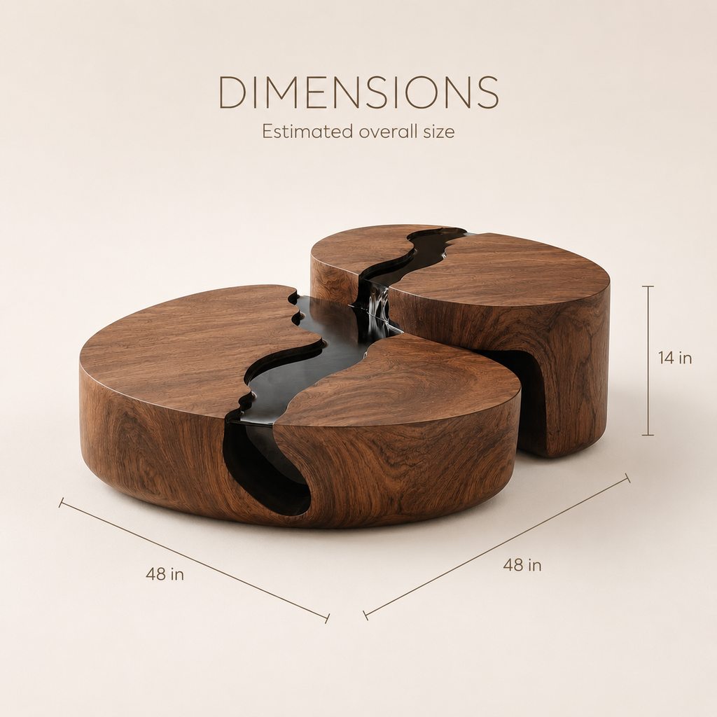 Caldera Organic Coffee Table - product image 08