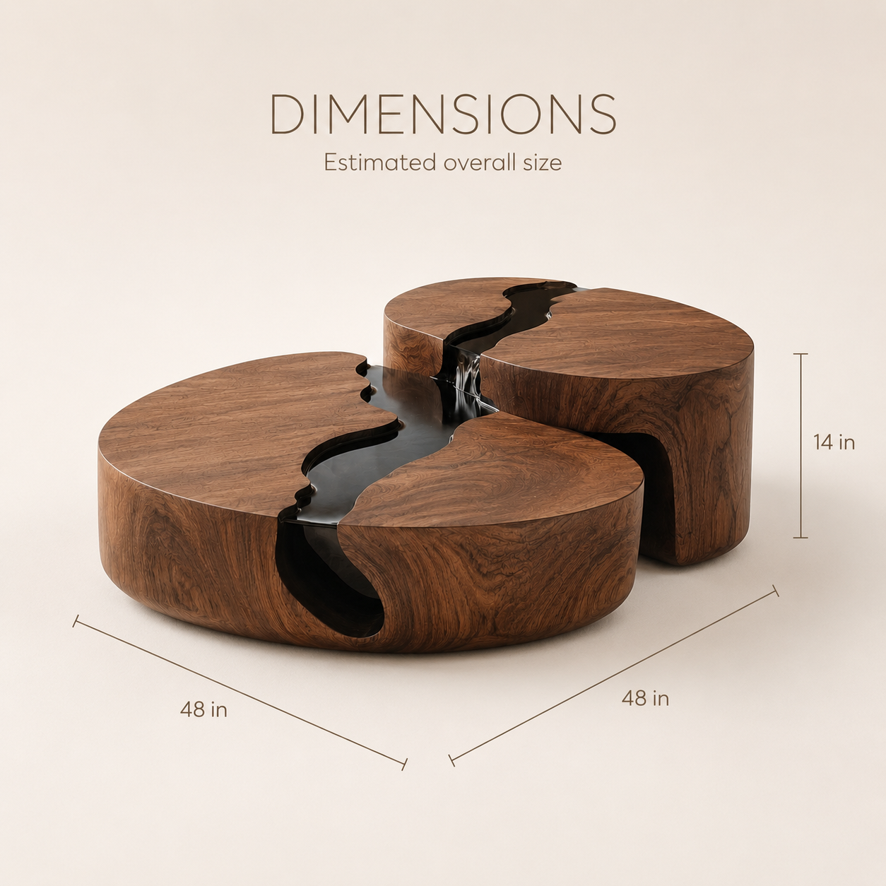 Caldera Organic Coffee Table - product image 08