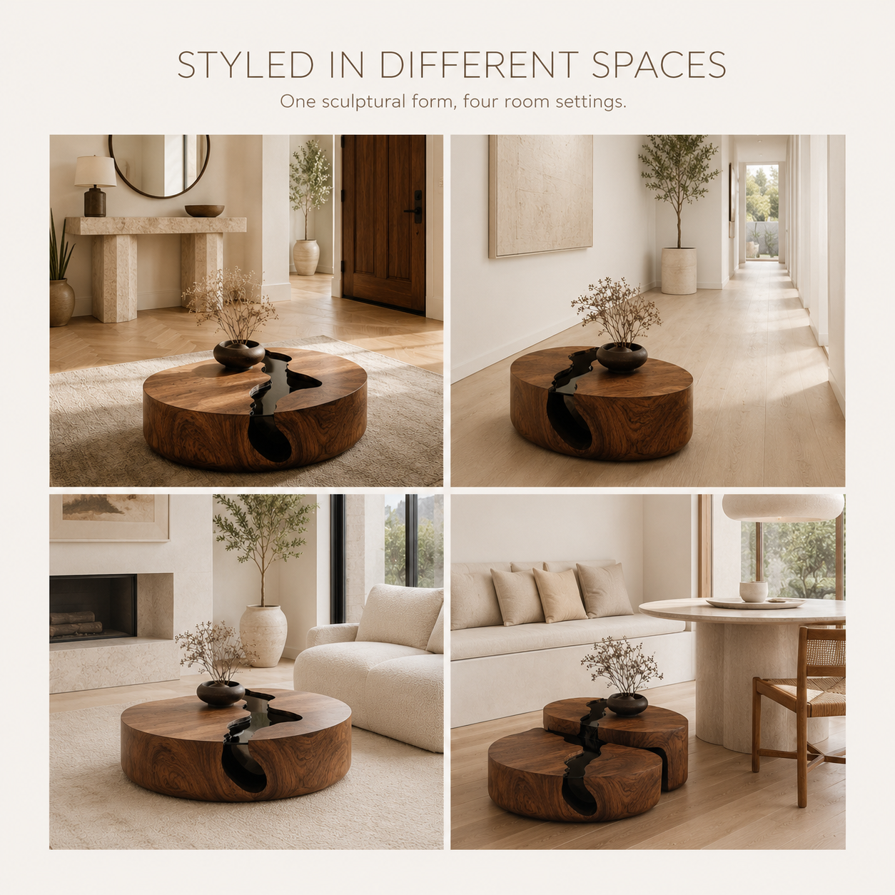 Caldera Organic Coffee Table - product image 10
