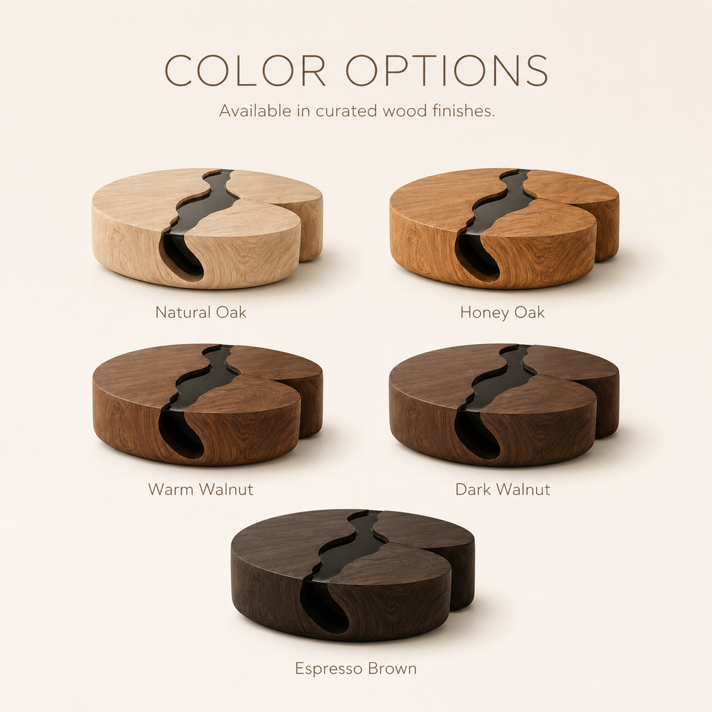 Caldera Organic Coffee Table - product image 11