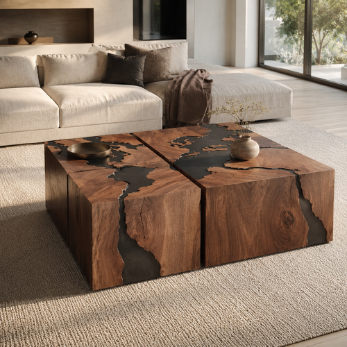 Soren Hollow Form Coffee Table - main view