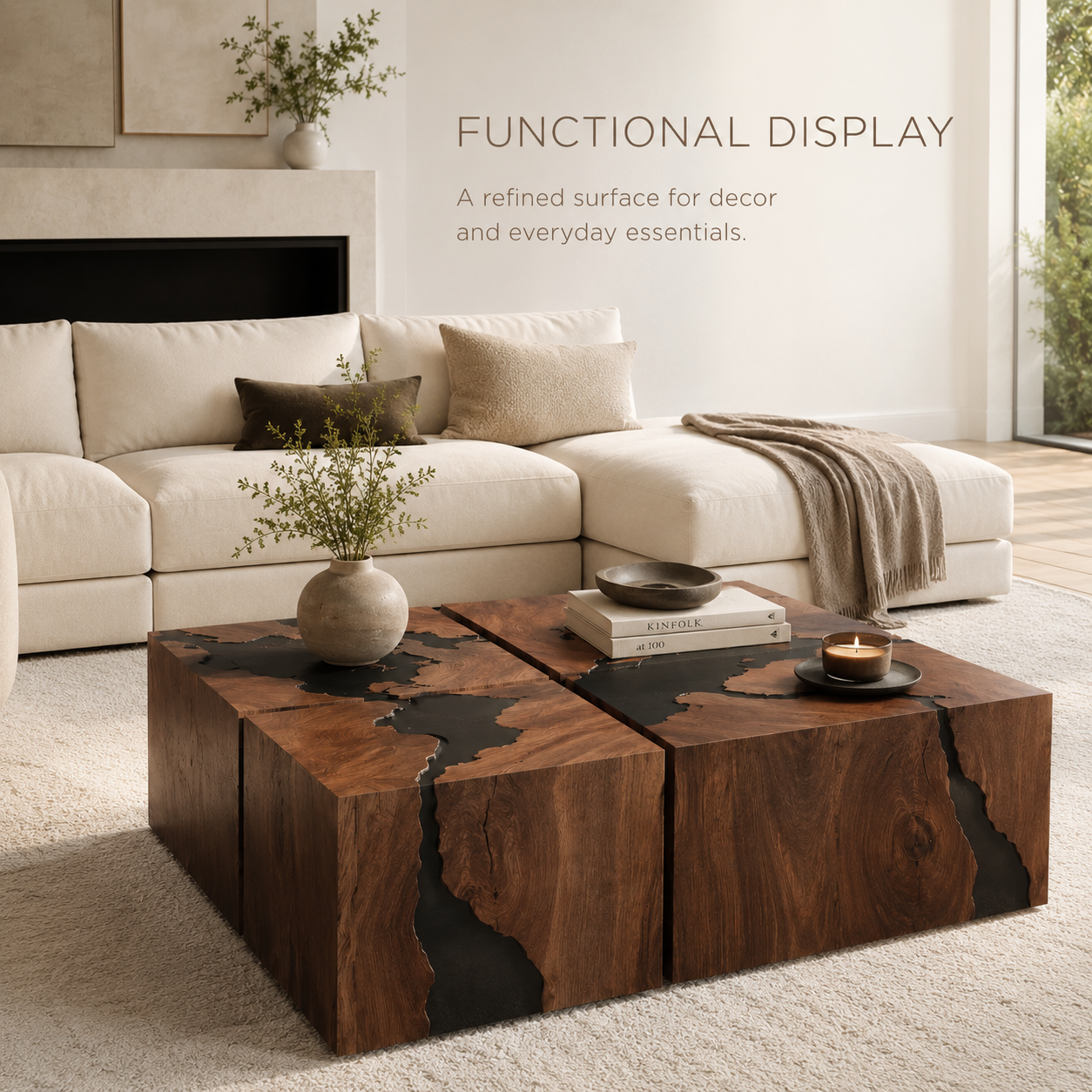 Soren Hollow Form Coffee Table - product image 07