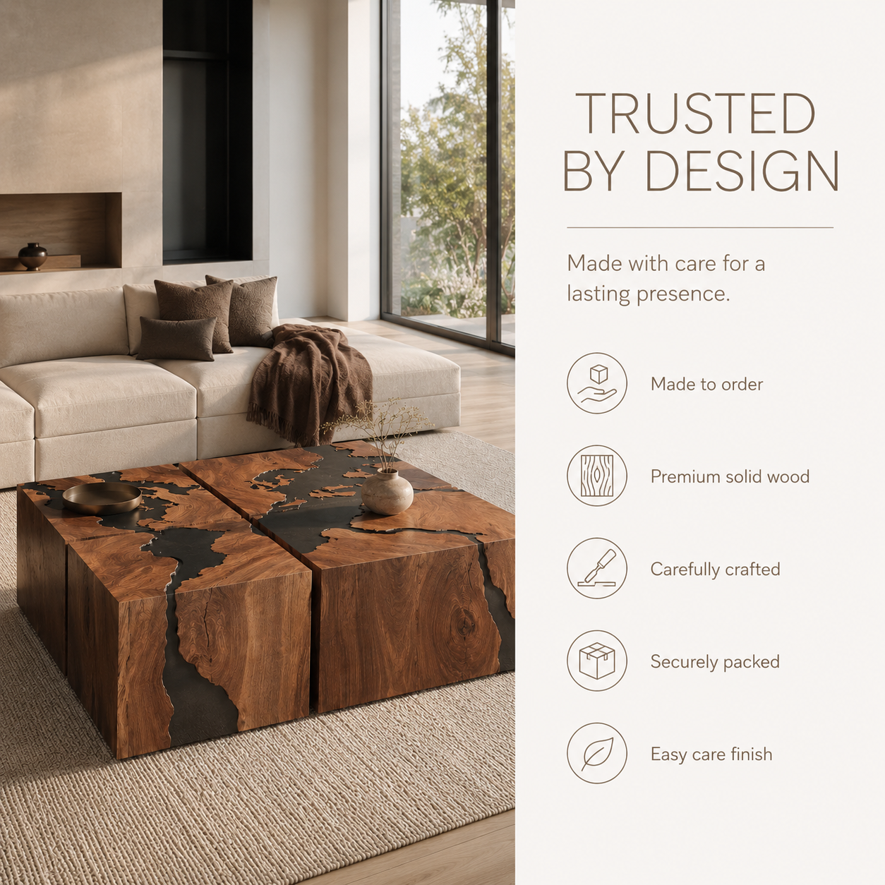 Soren Hollow Form Coffee Table - product image 09