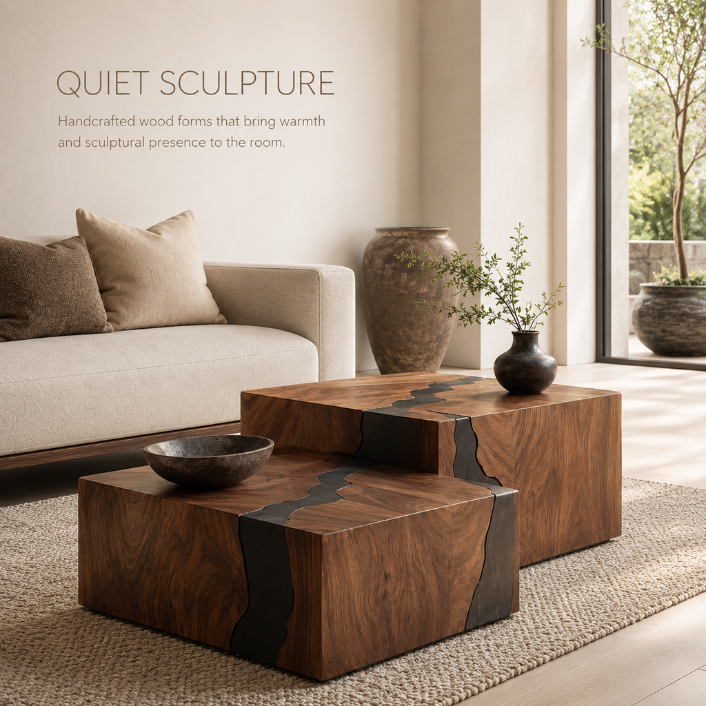 Elara Soft Curve Coffee Table - product image 02