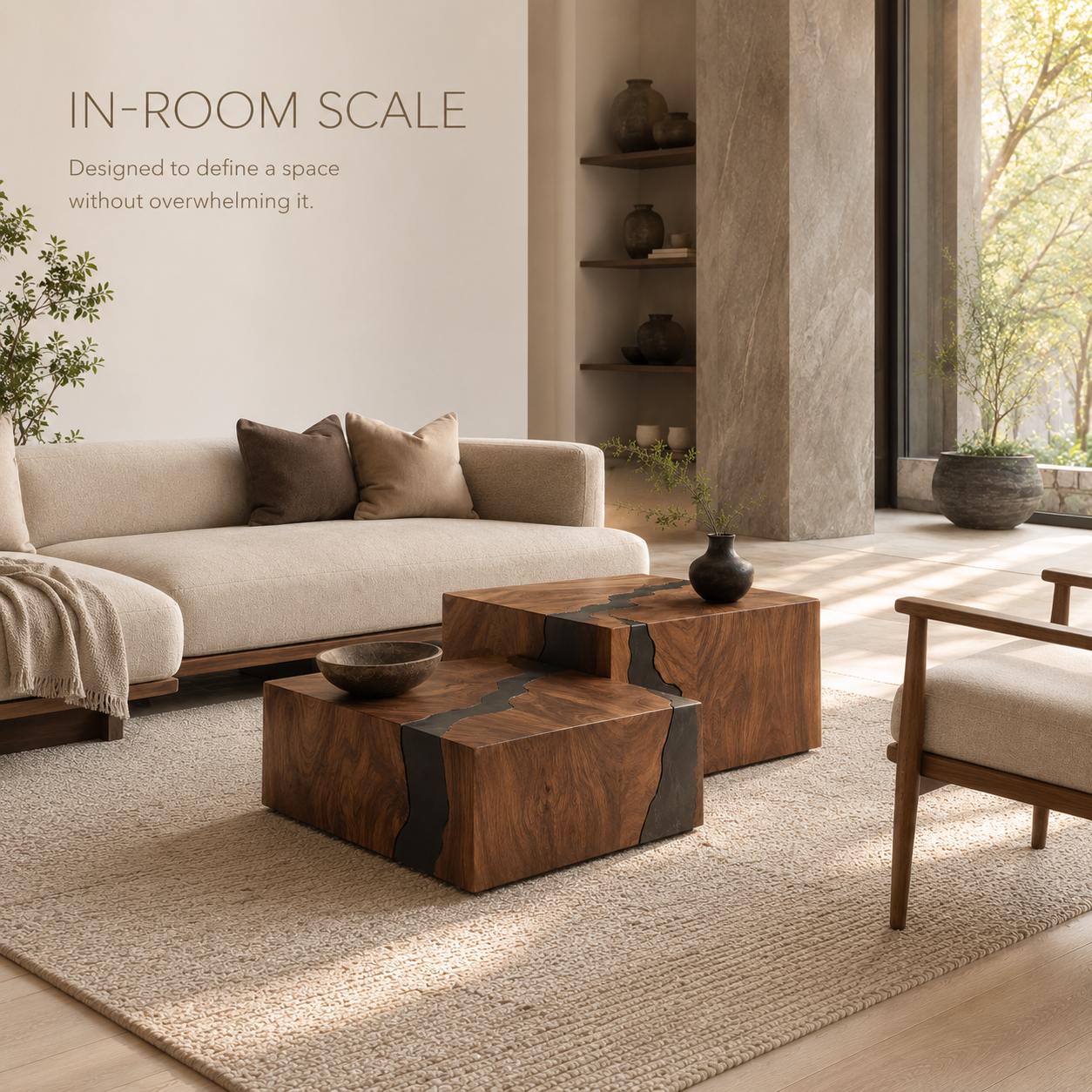 Elara Soft Curve Coffee Table - product image 04