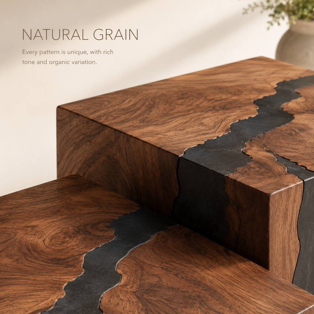 Elara Soft Curve Coffee Table - product image 05