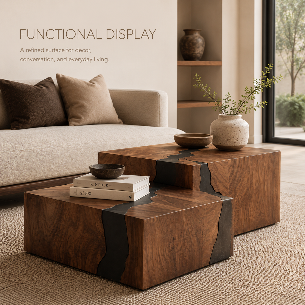Elara Soft Curve Coffee Table - product image 07