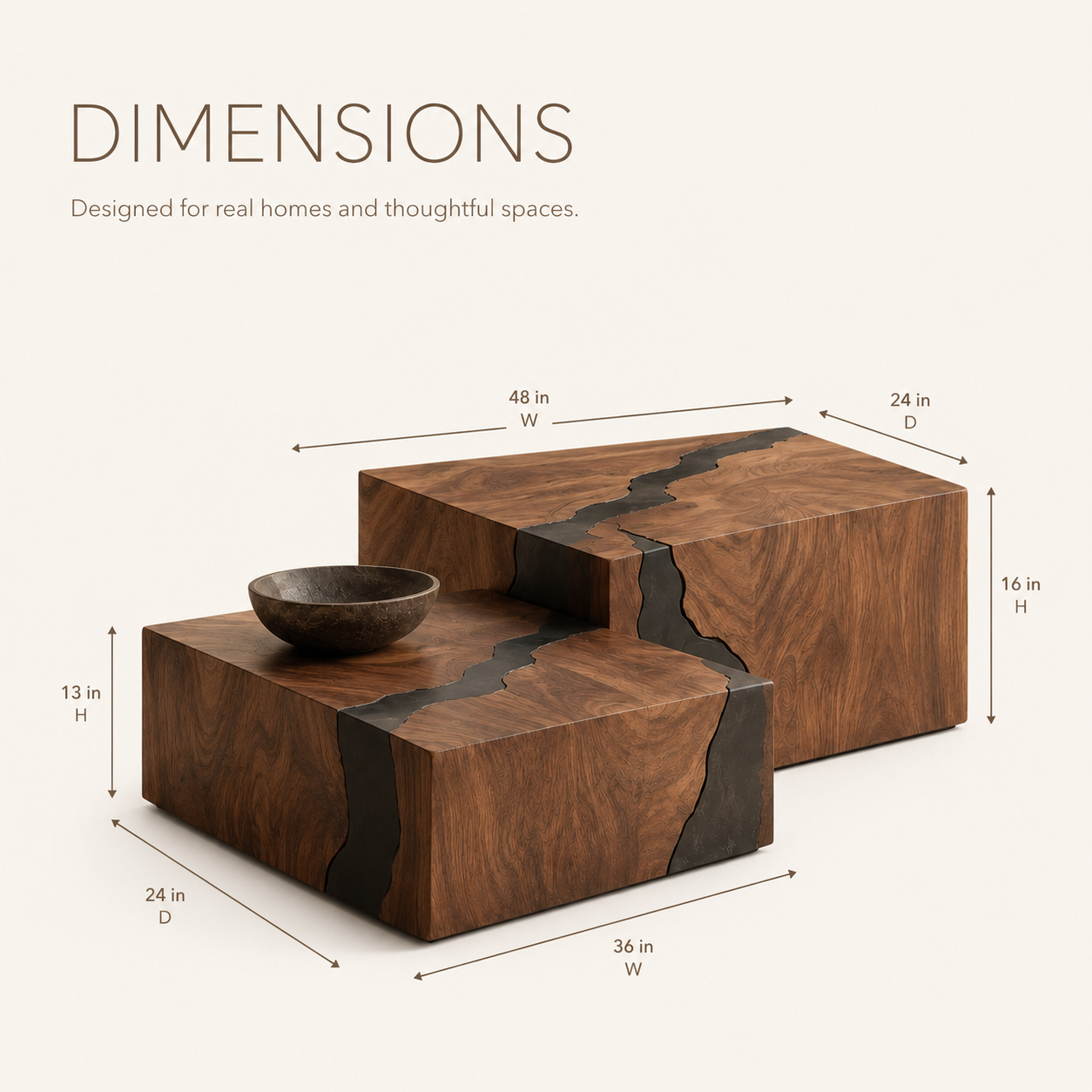 Elara Soft Curve Coffee Table - product image 08