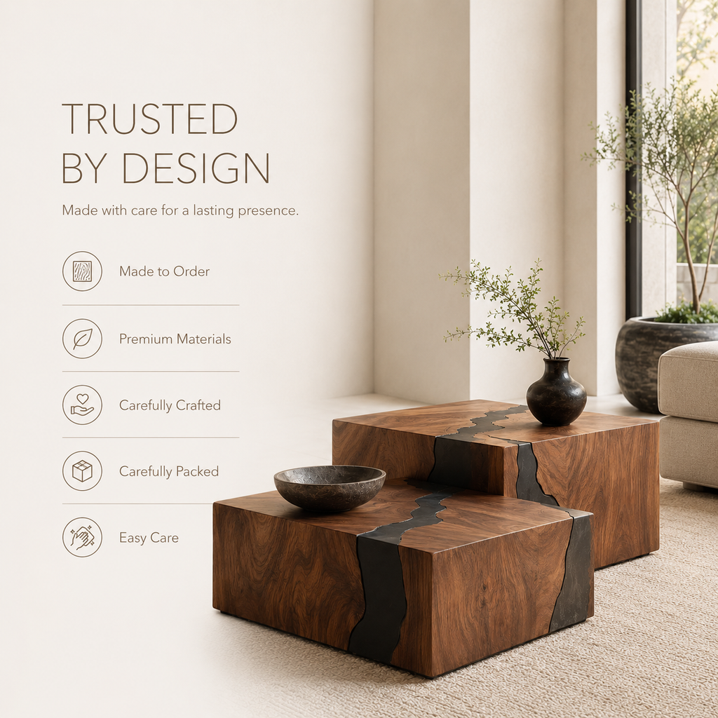 Elara Soft Curve Coffee Table - product image 09