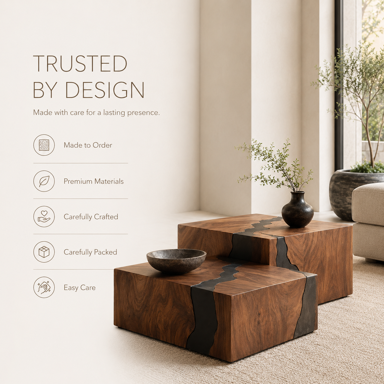Elara Soft Curve Coffee Table - product image 09