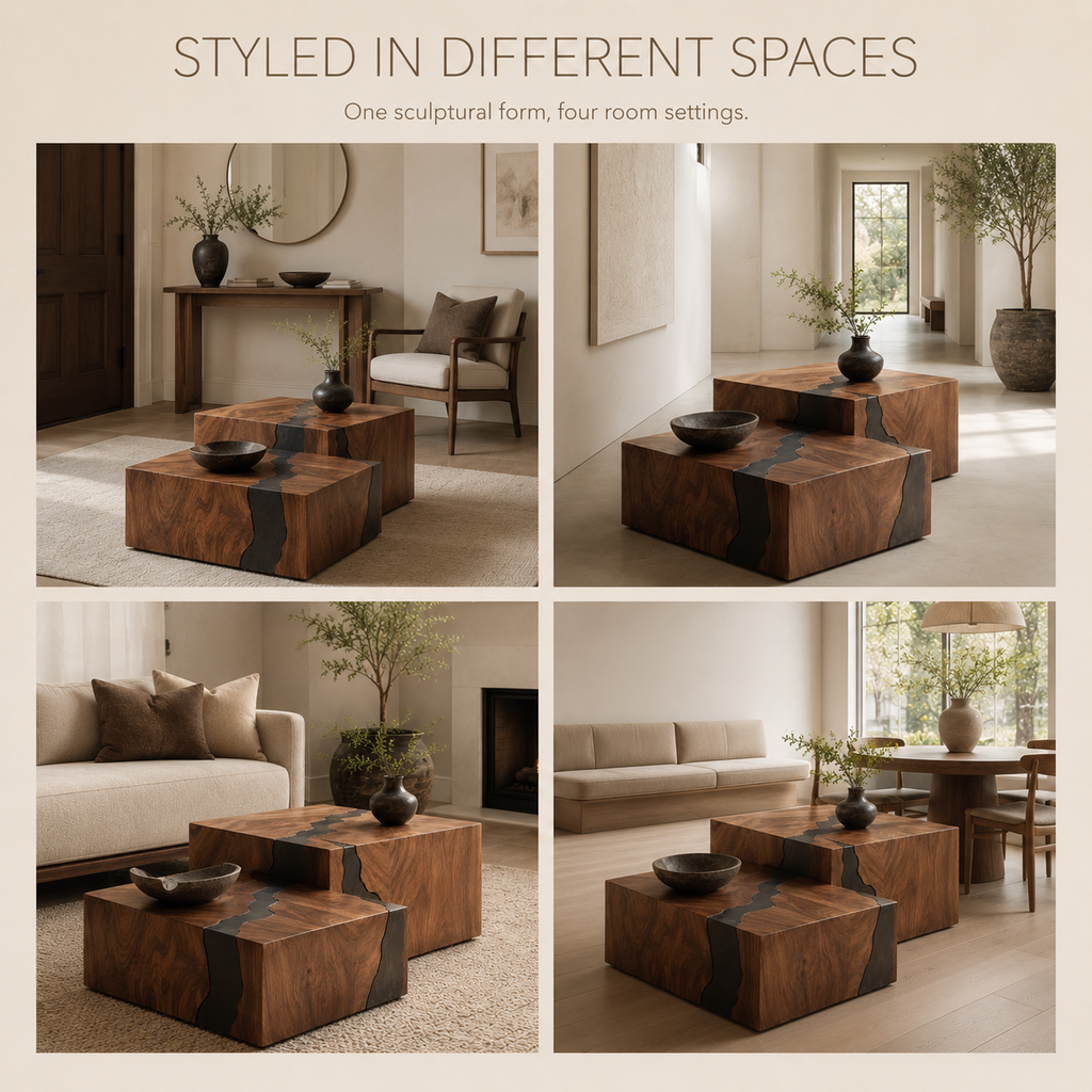 Elara Soft Curve Coffee Table - product image 10