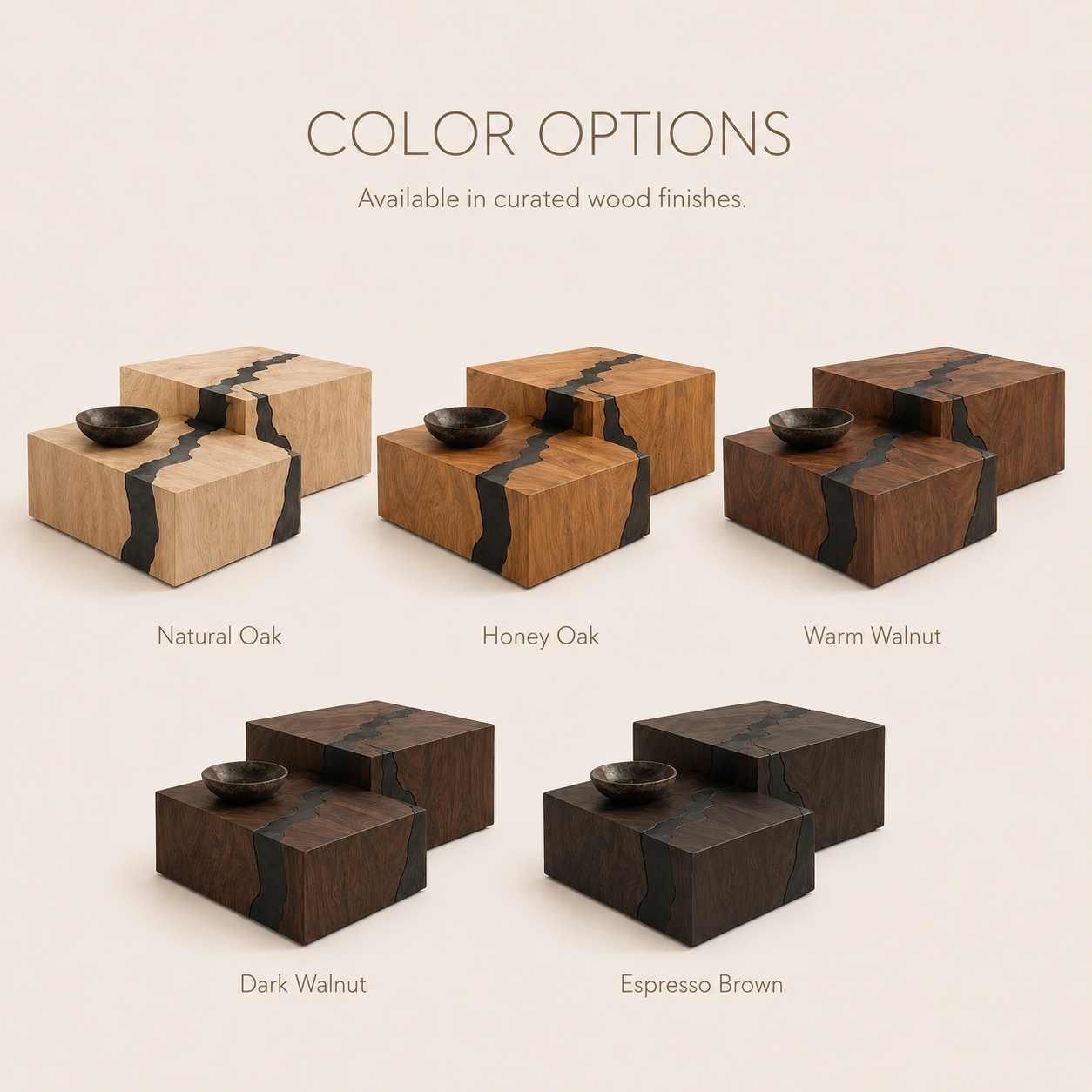 Elara Soft Curve Coffee Table - product image 11