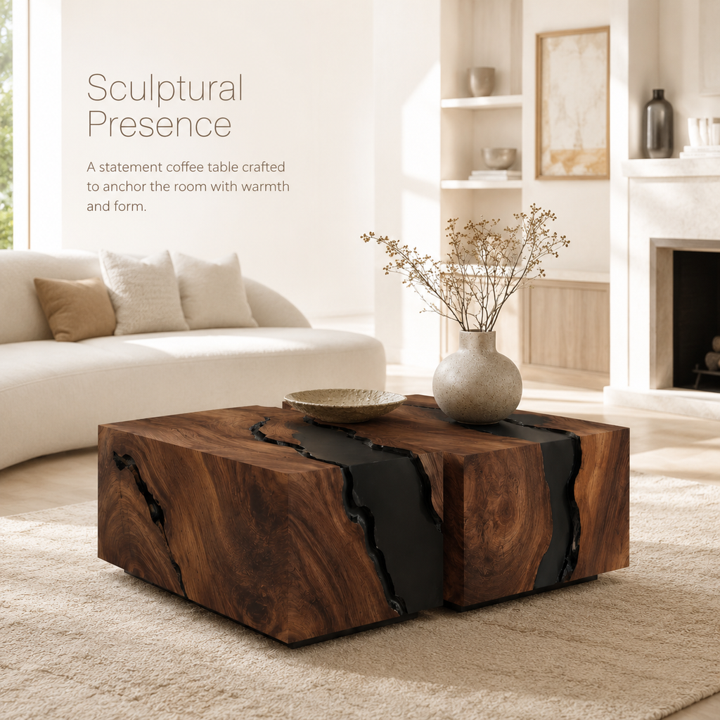 Veyra Gallery Wood Coffee Table - product image 02