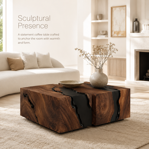 Veyra Gallery Wood Coffee Table - product image 02