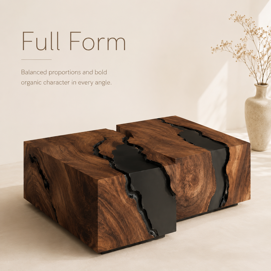 Veyra Gallery Wood Coffee Table - product image 03