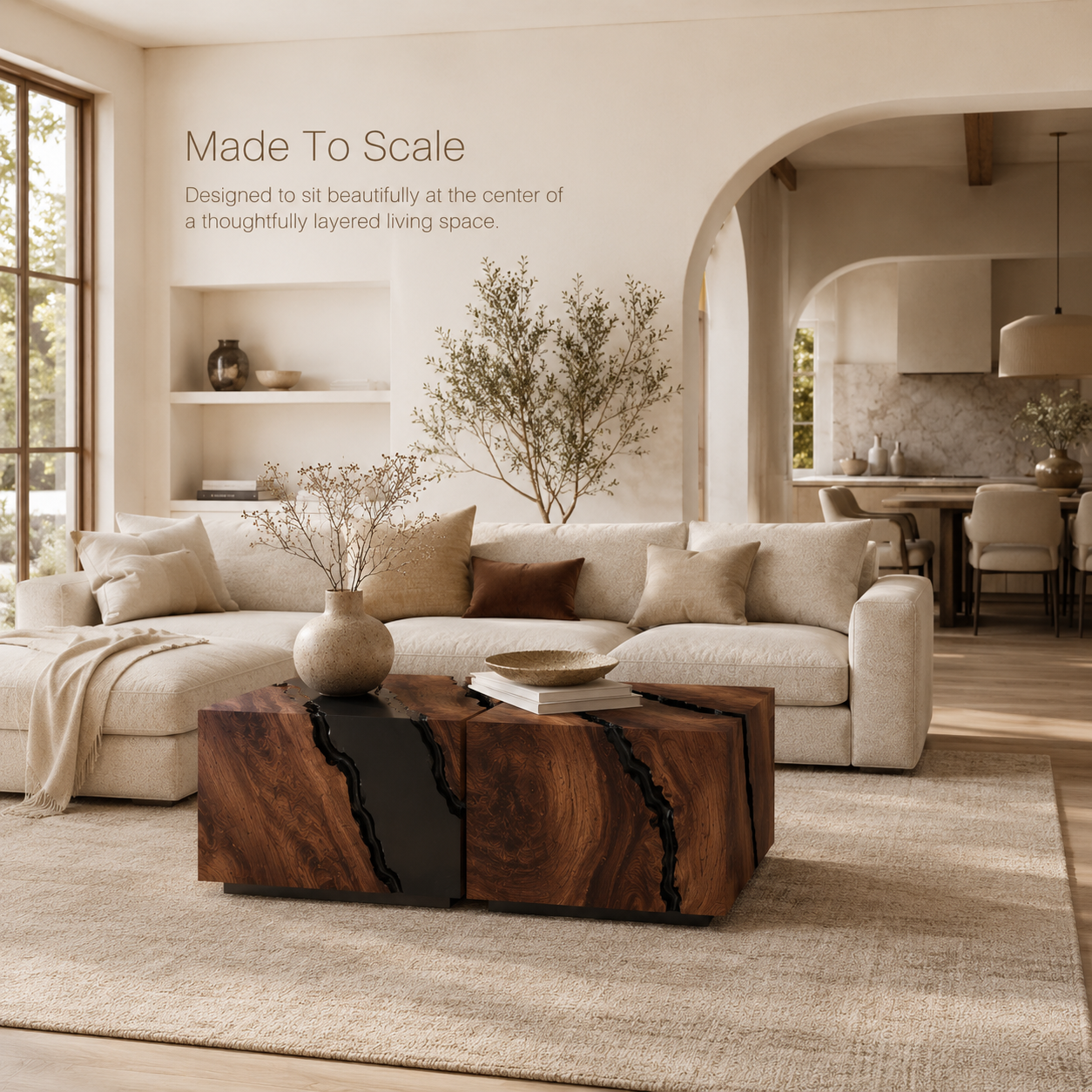 Veyra Gallery Wood Coffee Table - product image 04