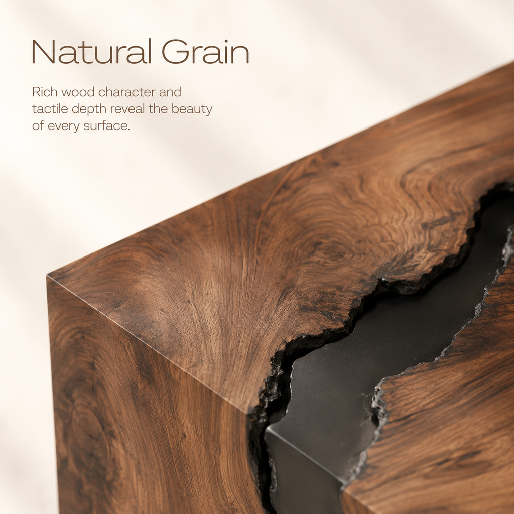 Veyra Gallery Wood Coffee Table - product image 05