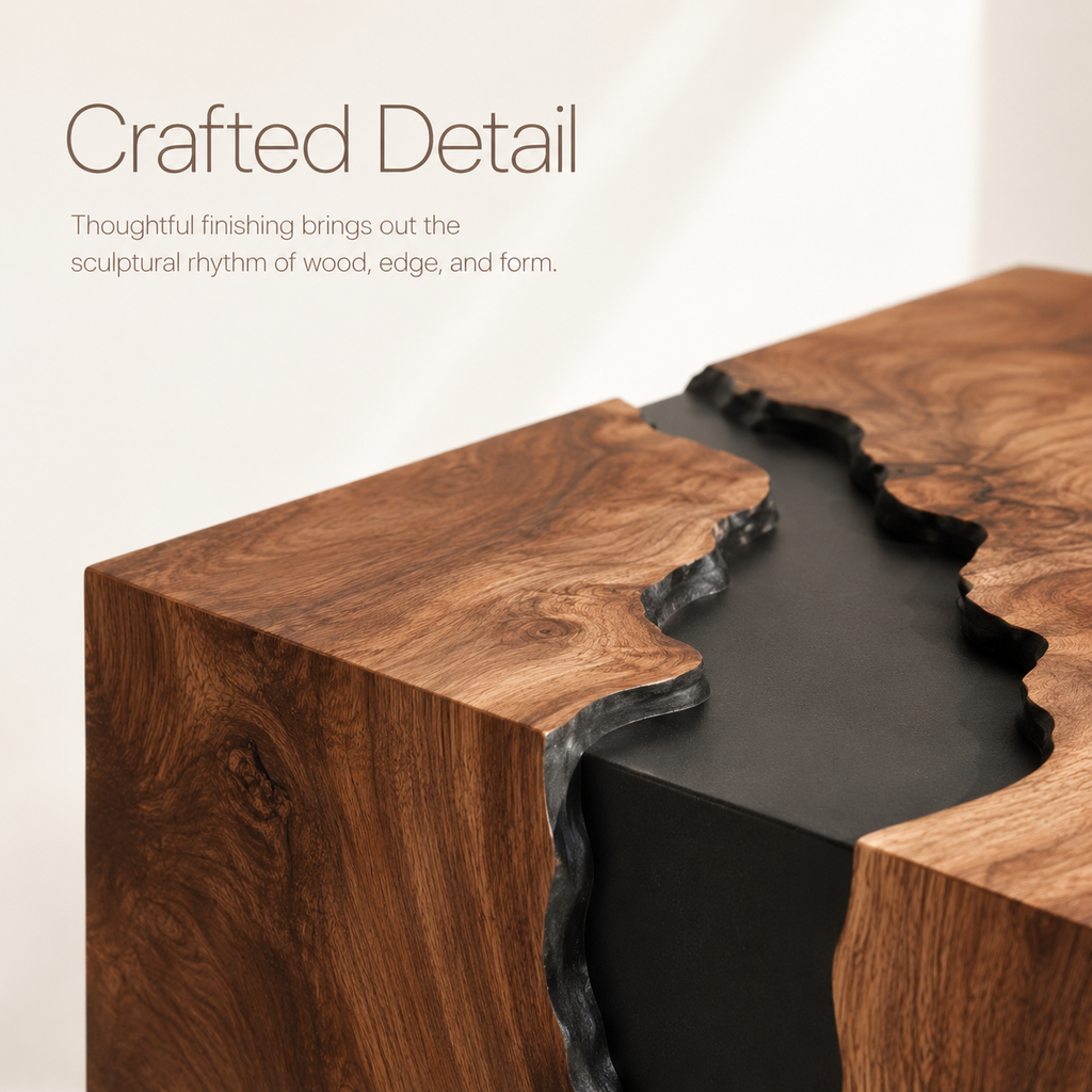 Veyra Gallery Wood Coffee Table - product image 06